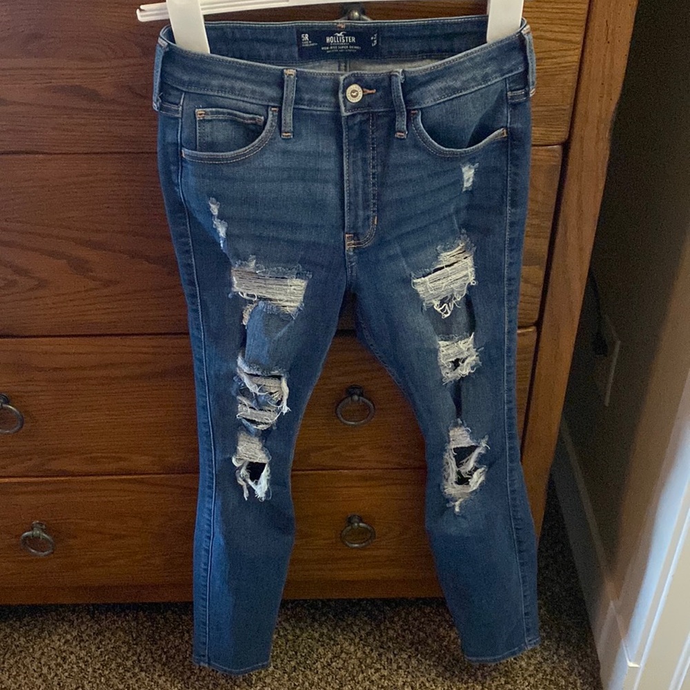 Hollister skinny jeans